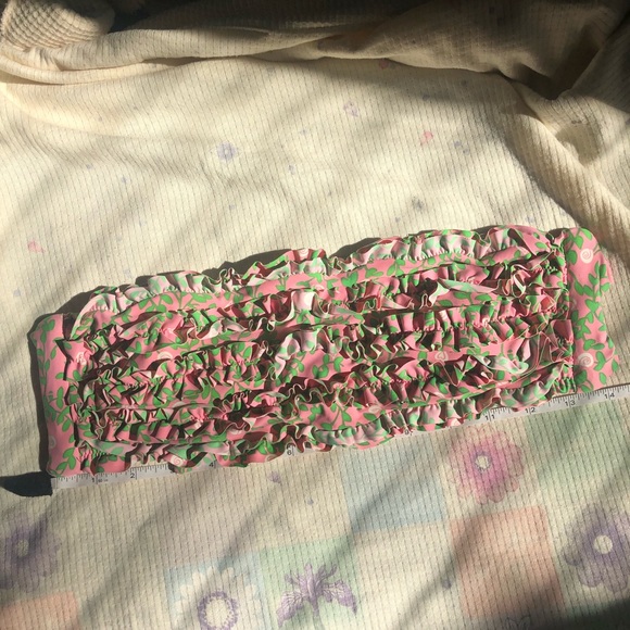 Lilly Pulitzer Pink & Green Floral Bikini - Picture 7 of 10